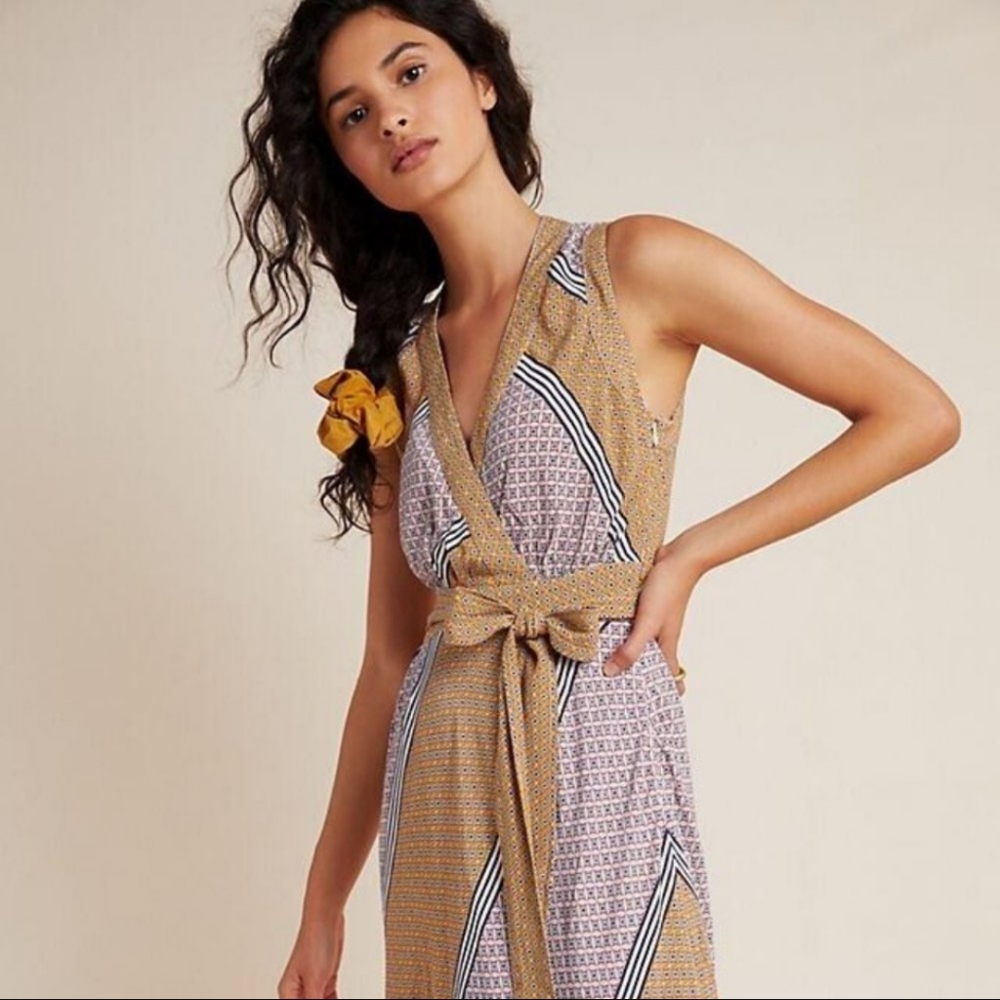 Maeve by Anthropologie Petite Carla Wrap Dress, size 0p